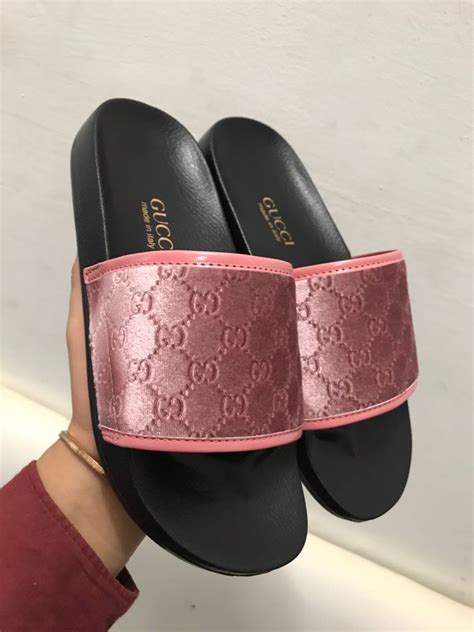 chamclas gucci|sandalias gucci para mujer.